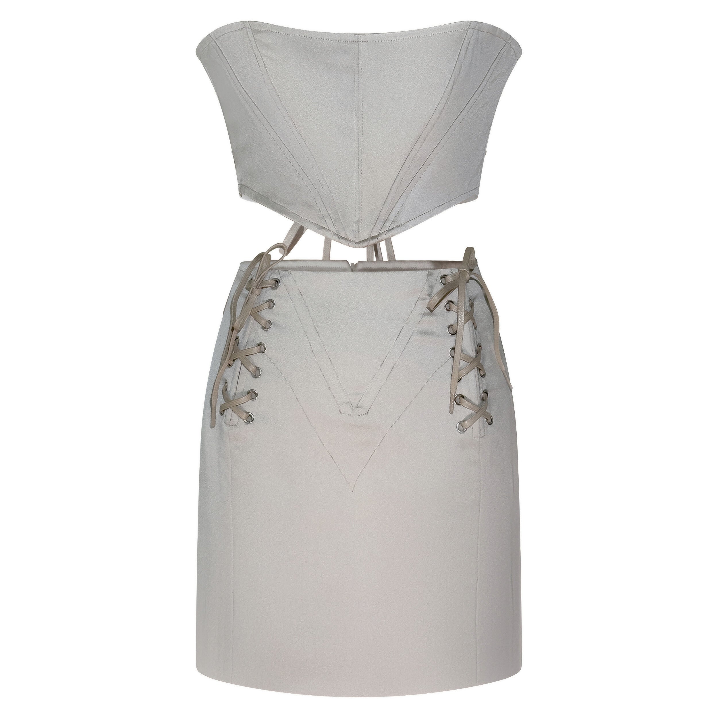 Leo Corset Top and Skirt Set - INAMORE
