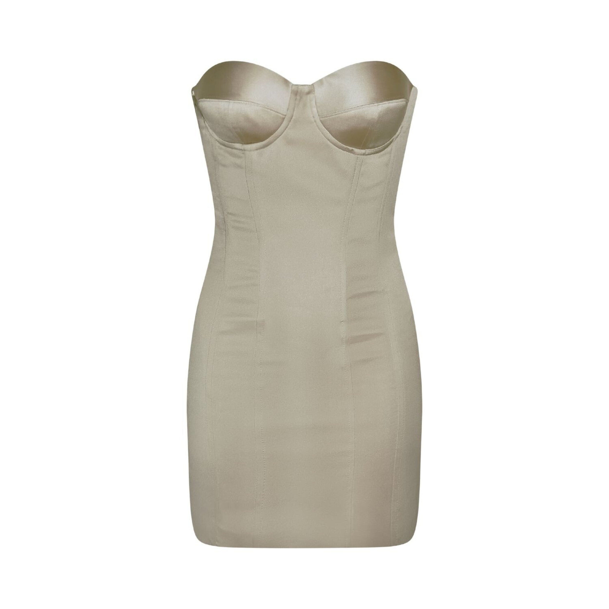 Femme Strapless Corset Dress - INAMORE