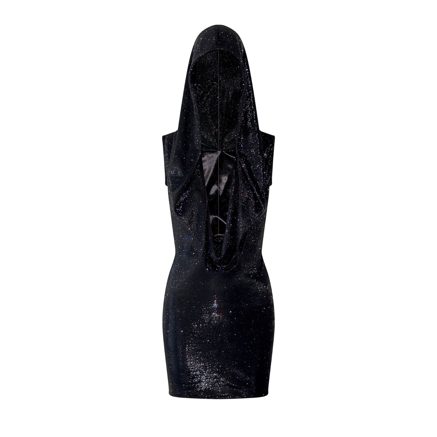 Idol Hooded Mini Dress - INAMORE