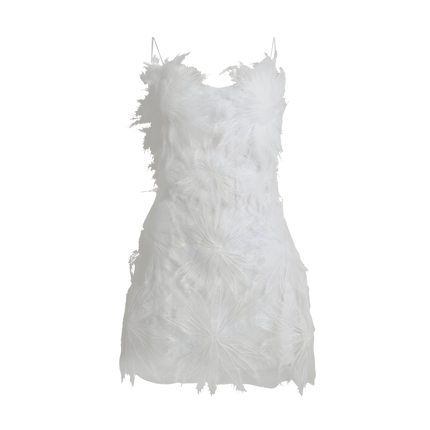 Mariposa Little White Dress - INAMORE