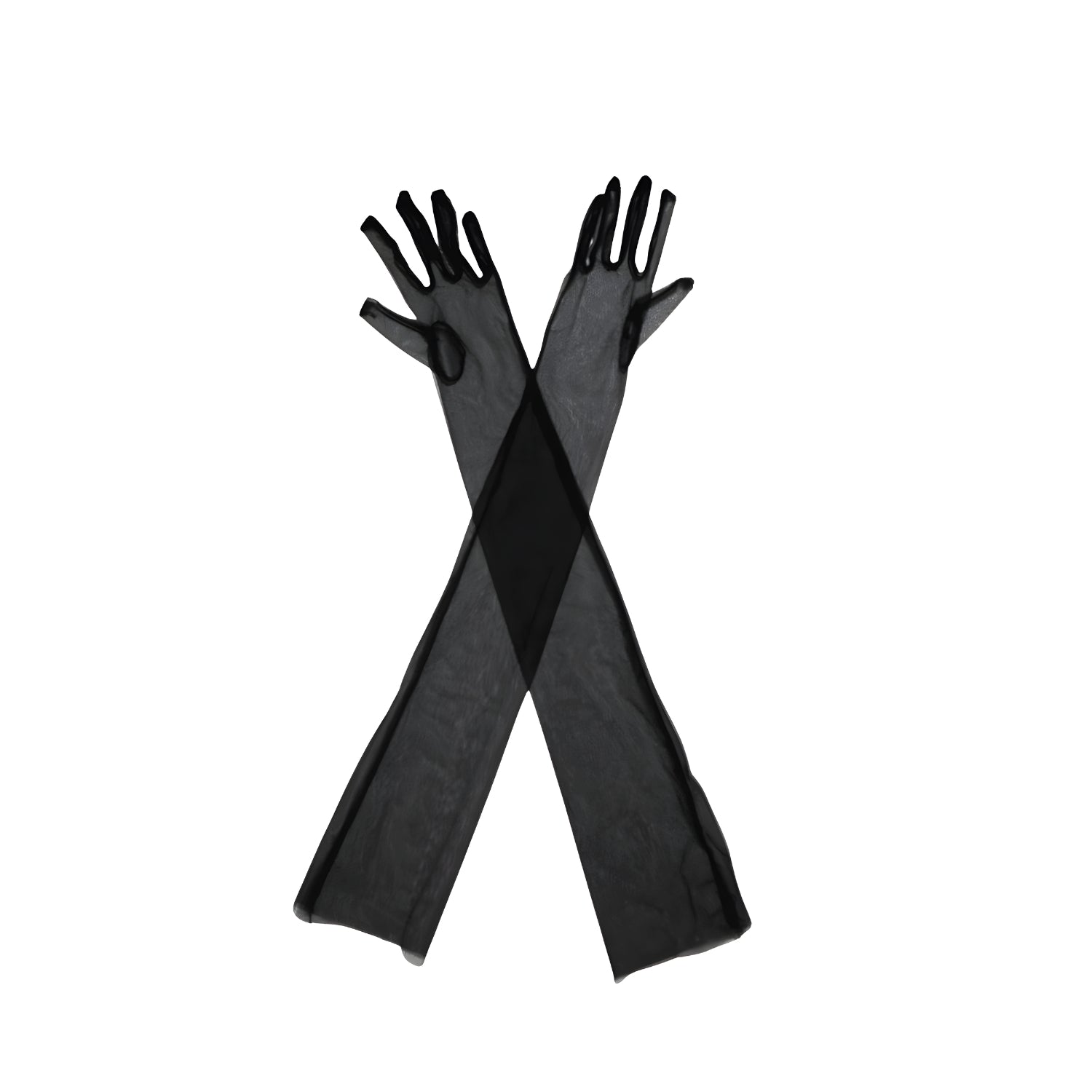 Undercover Mesh Long Gloves - INAMORE