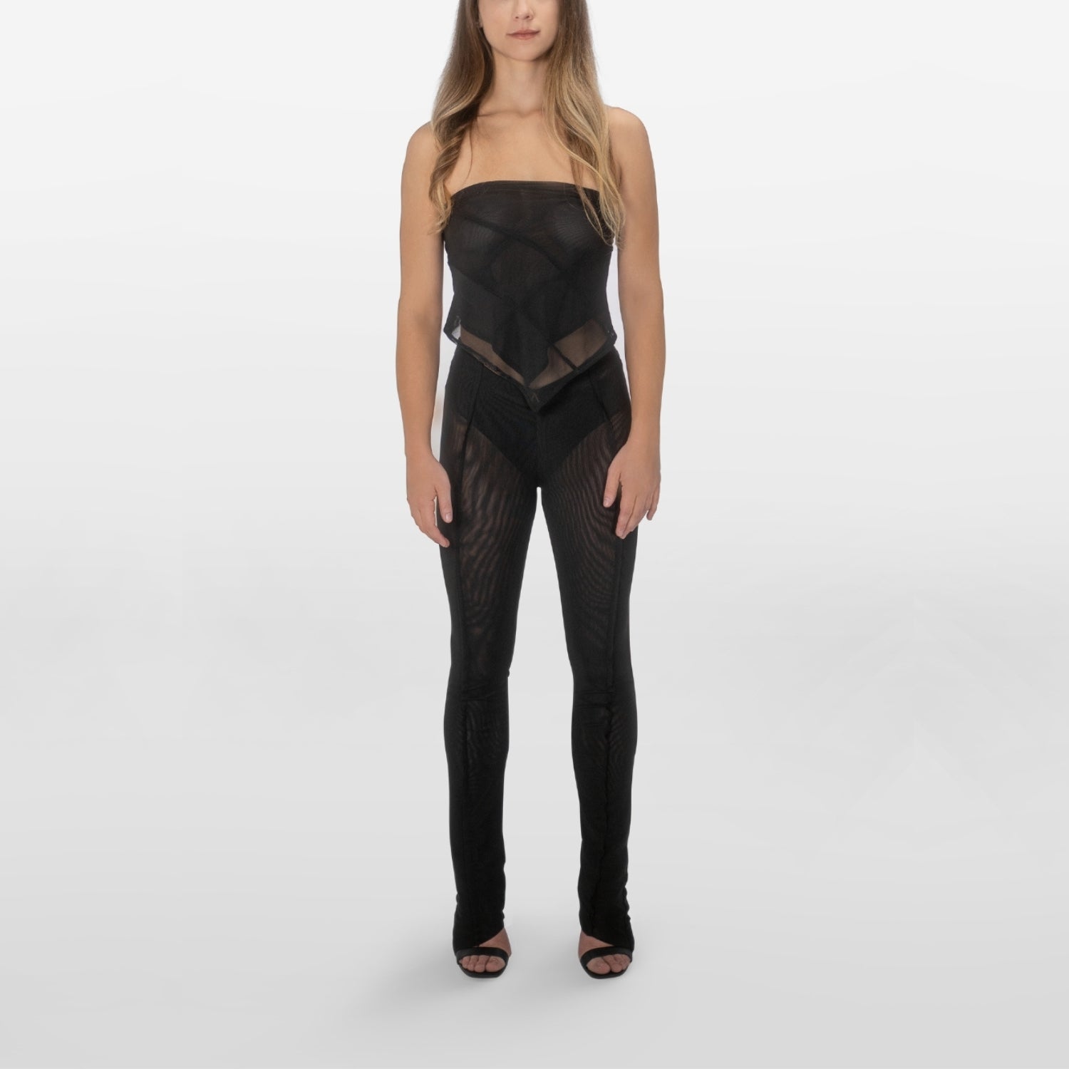 Amara Sheer Mesh Top - INAMORE