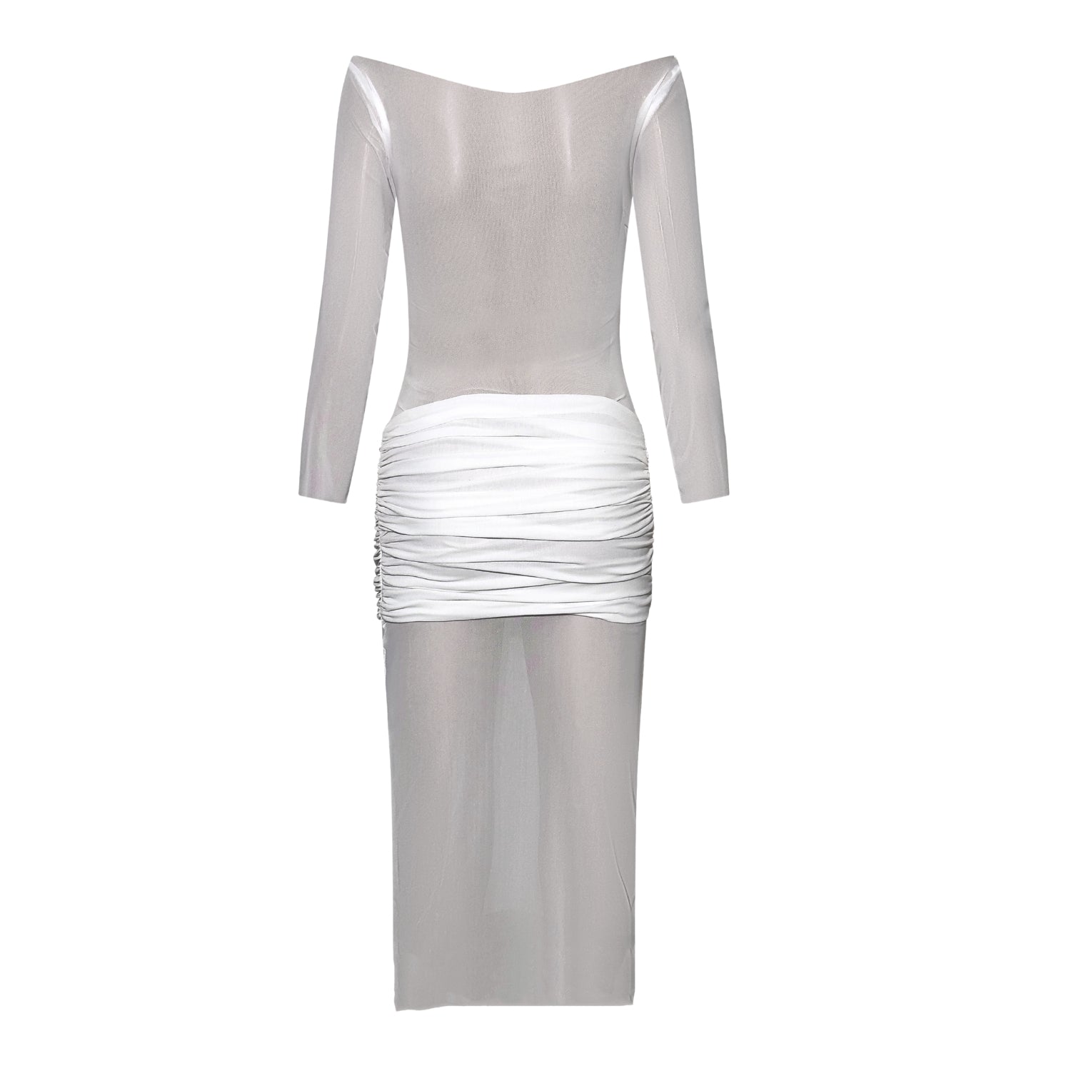 Icon Sheer Mesh Dress - INAMORE