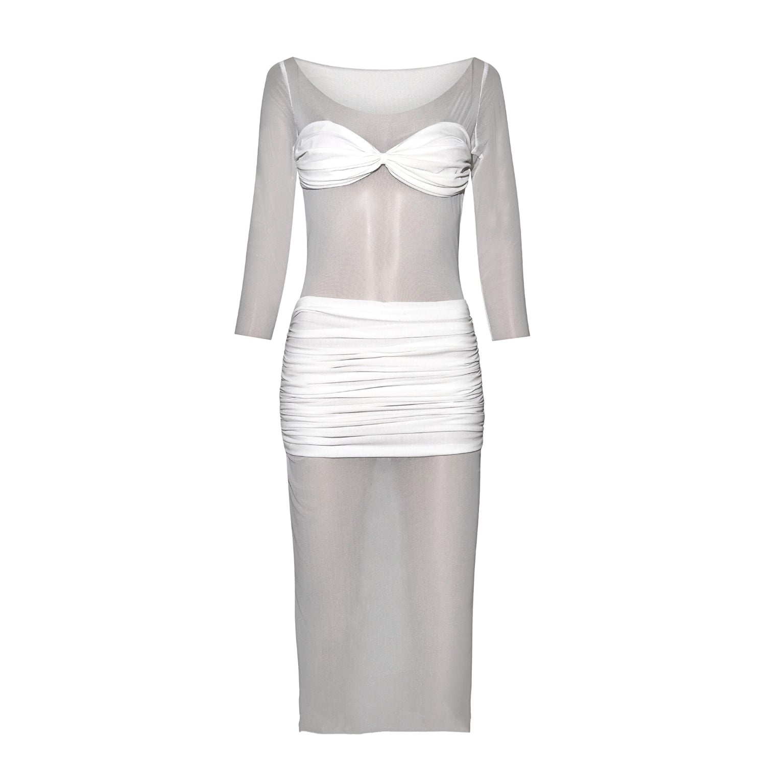 Icon Sheer Mesh Dress - INAMORE