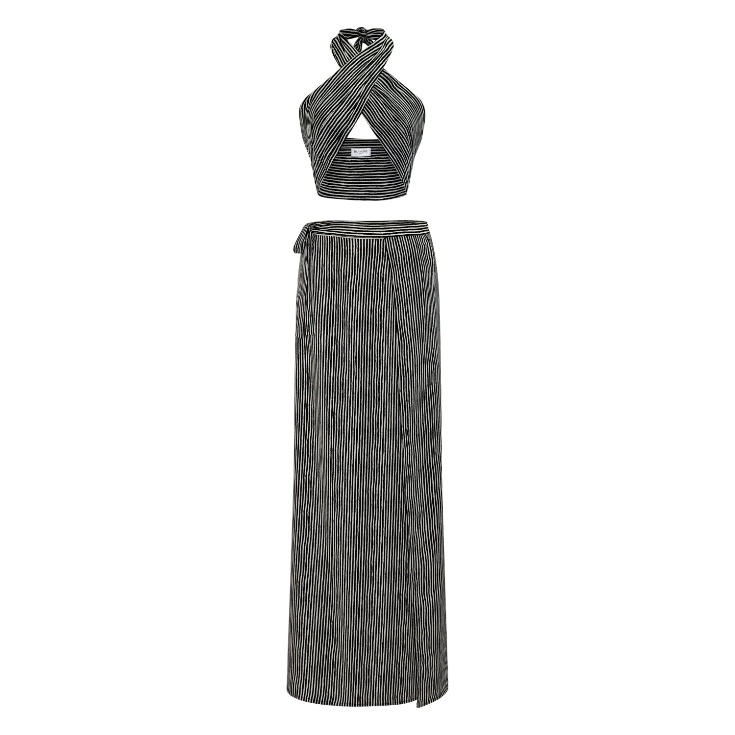Rocabella Maxi Skirt Set - INAMORE