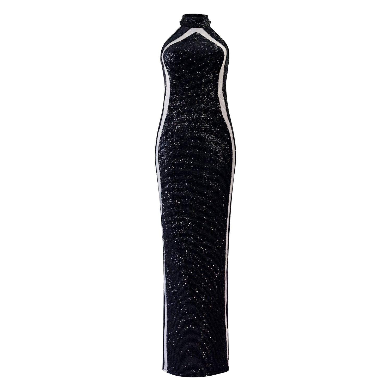 Lady Sequin Maxi Dress