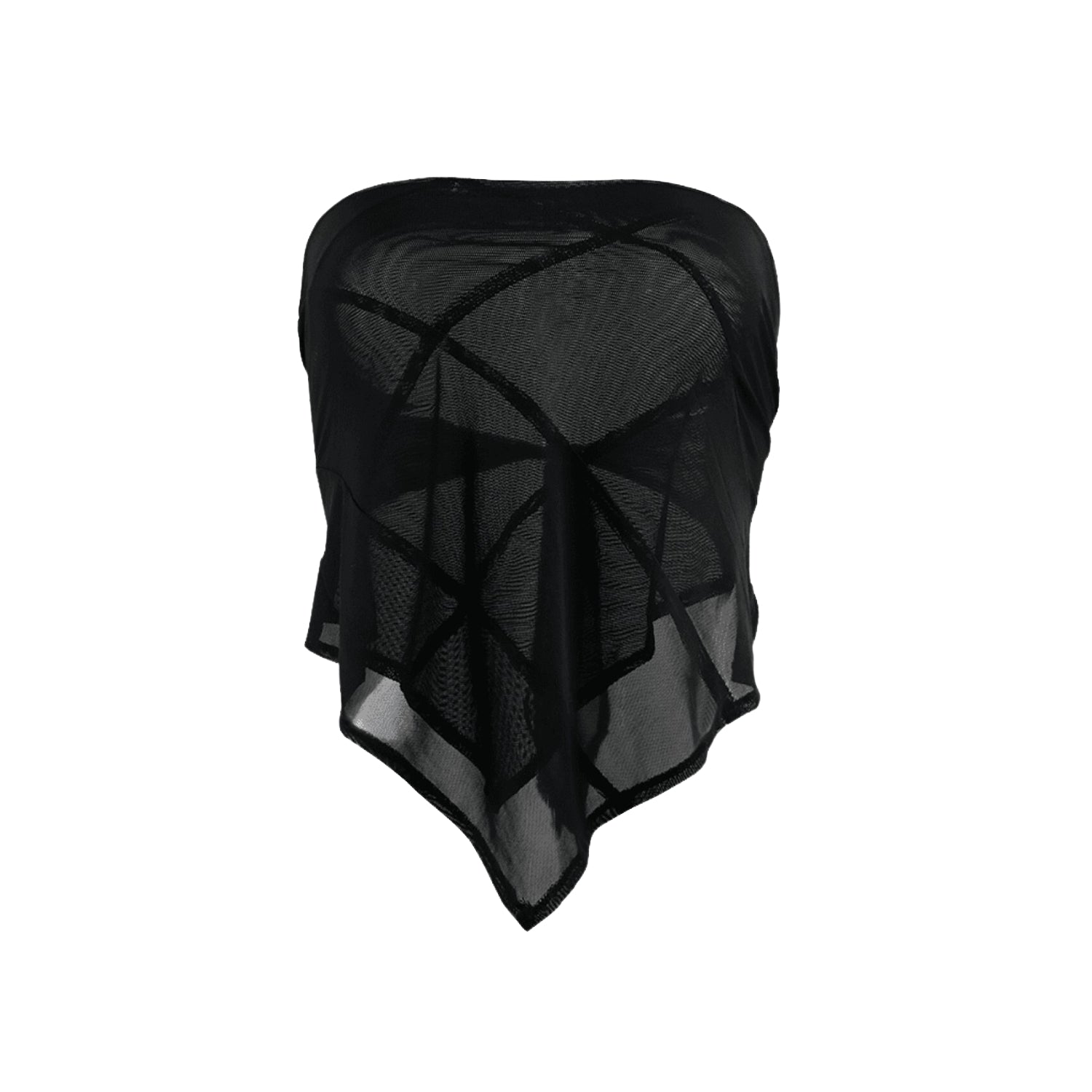 Amara Sheer Mesh Top - INAMORE