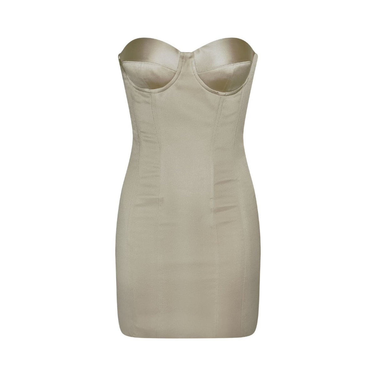 Femme Strapless Corset Dress - INAMORE 