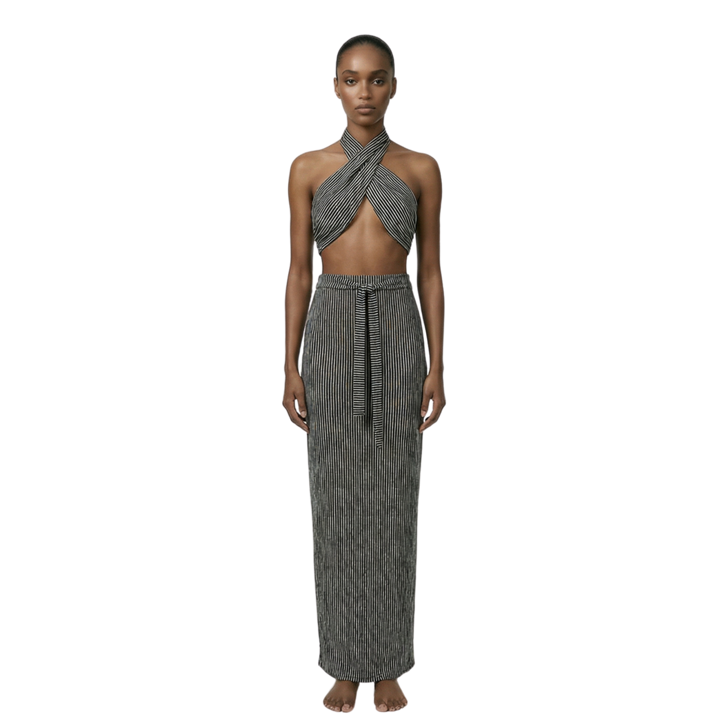 Rocabella Maxi Skirt Set - INAMORE 